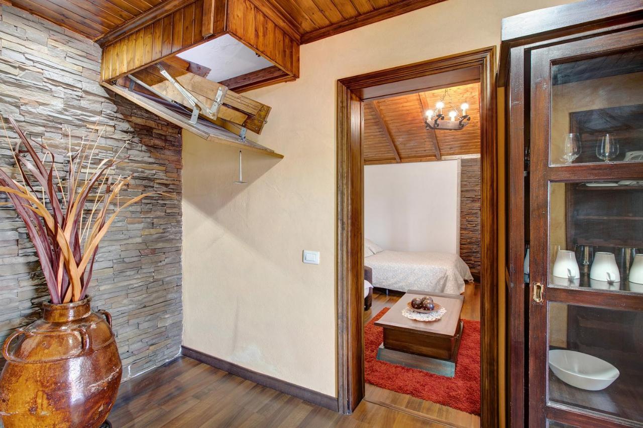 Vila Casa El Parral Vilaflor Exteriér fotografie